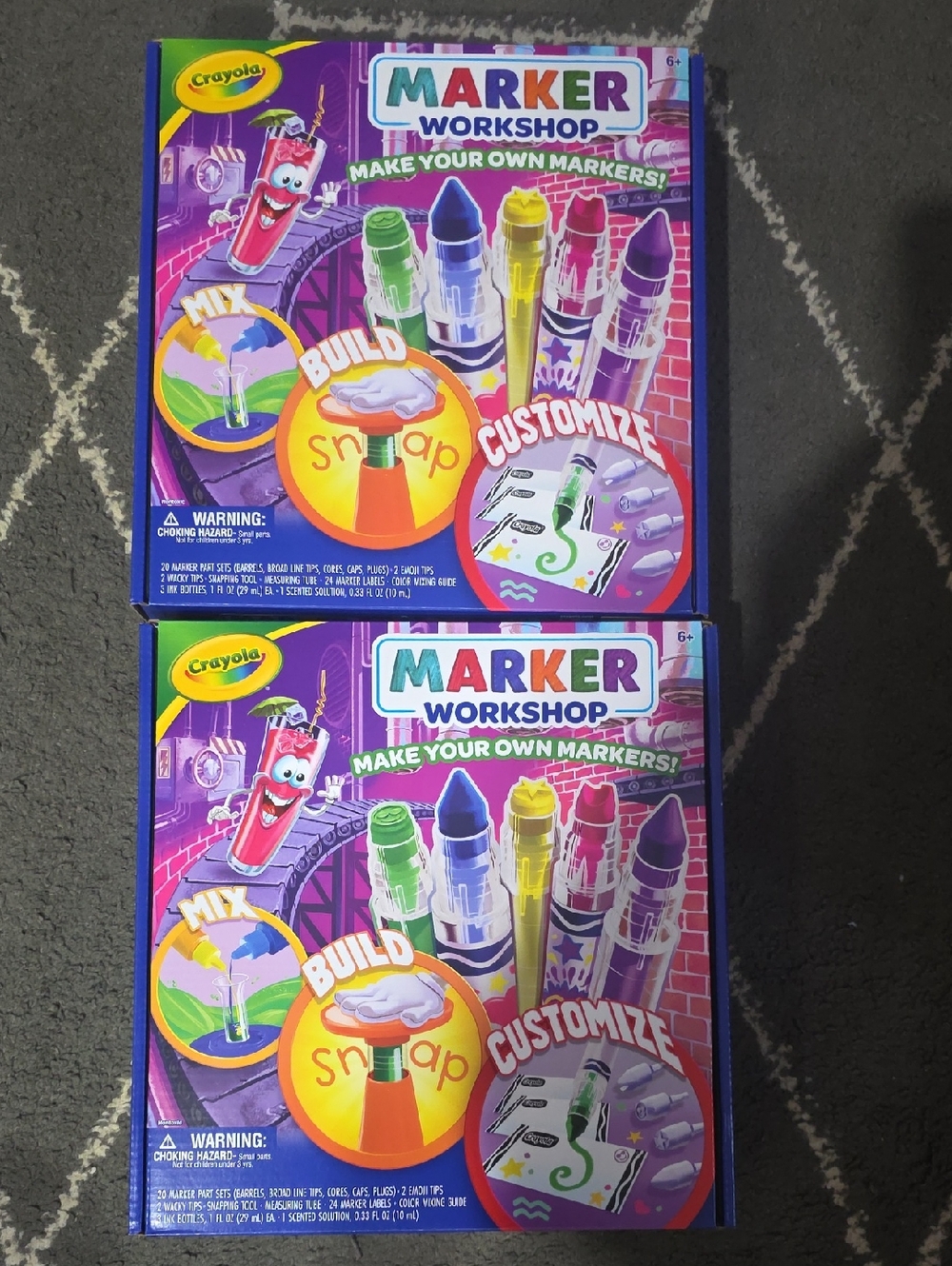Crayola Marker Workshop Make Your Own Markers - 2 Pack
